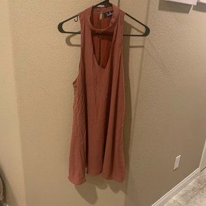 LULUS keyhole Dress
